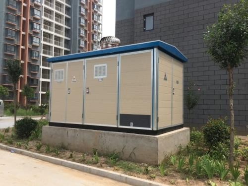 中方SCB10-250KVA箱式变